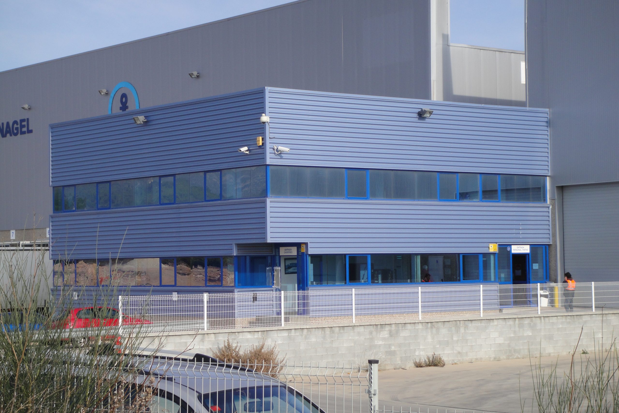Naves Industriales